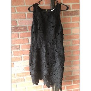 Black Lace Dress